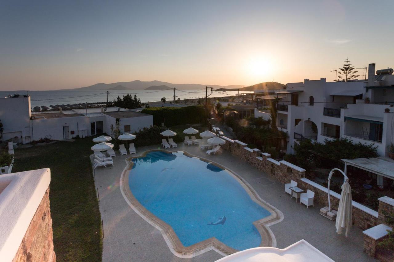 Ariadne Hotel Agios Prokopios  Exteriör bild
