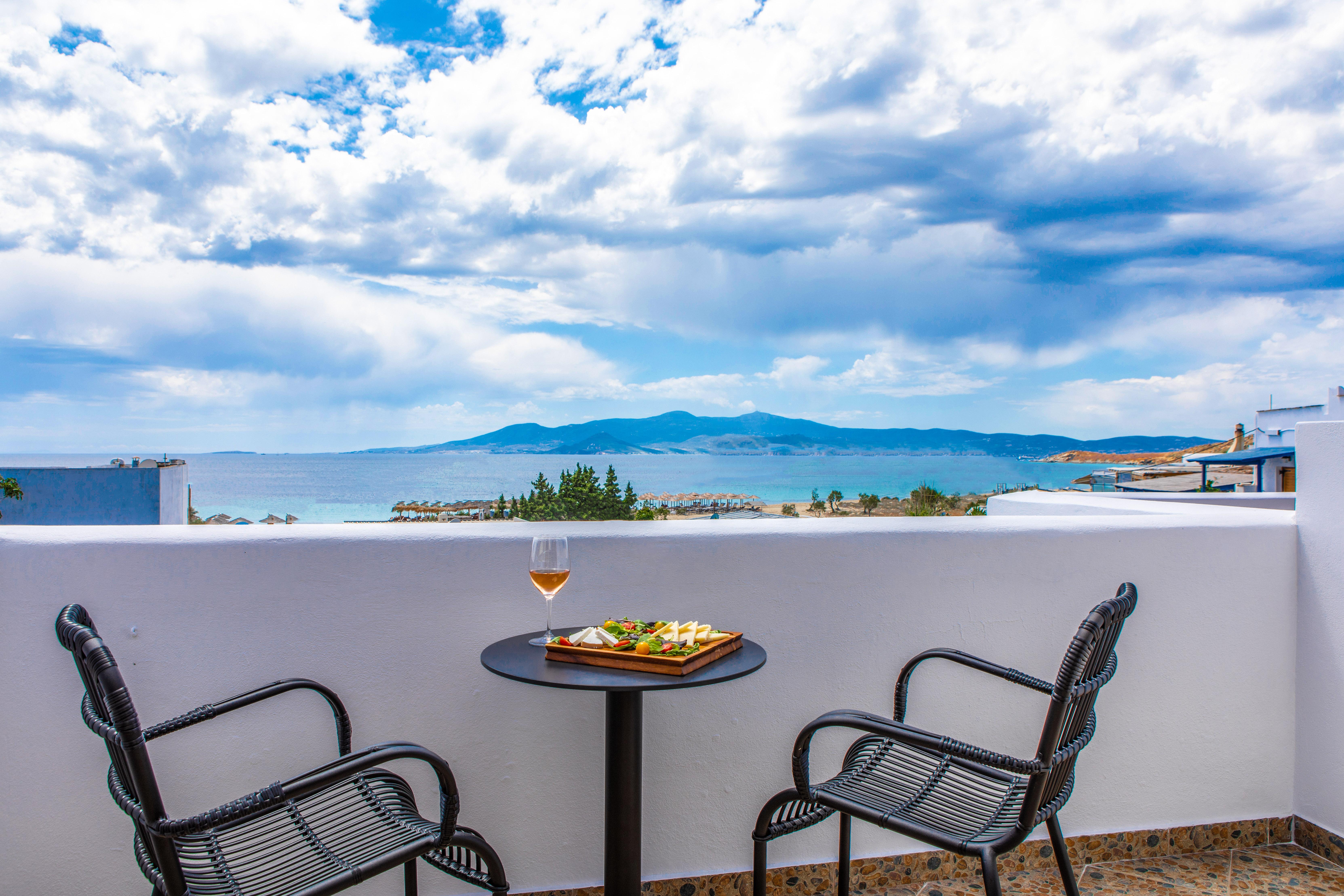 Ariadne Hotel Agios Prokopios  Exteriör bild