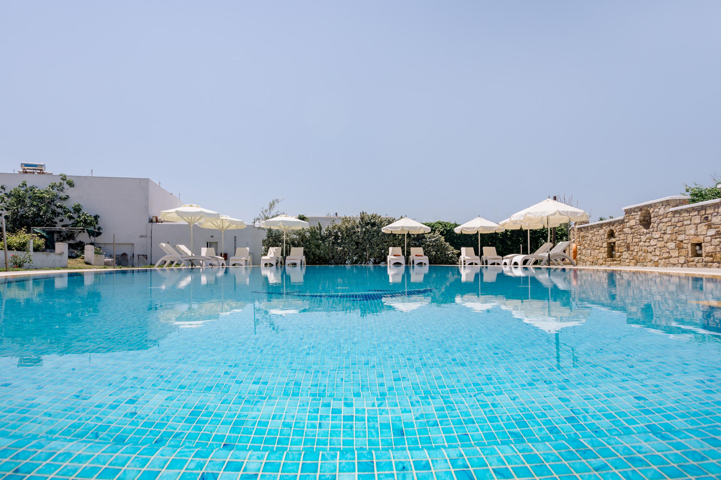 Ariadne Hotel Agios Prokopios  Exteriör bild