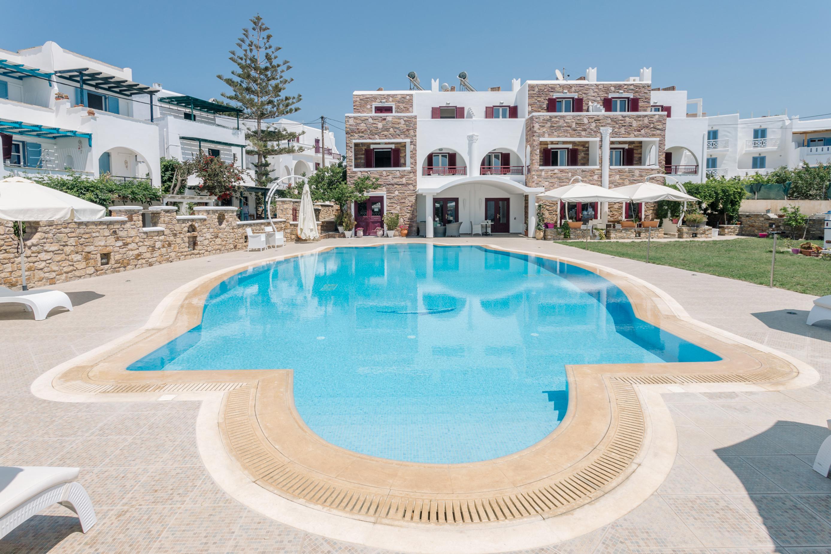 Ariadne Hotel Agios Prokopios  Exteriör bild