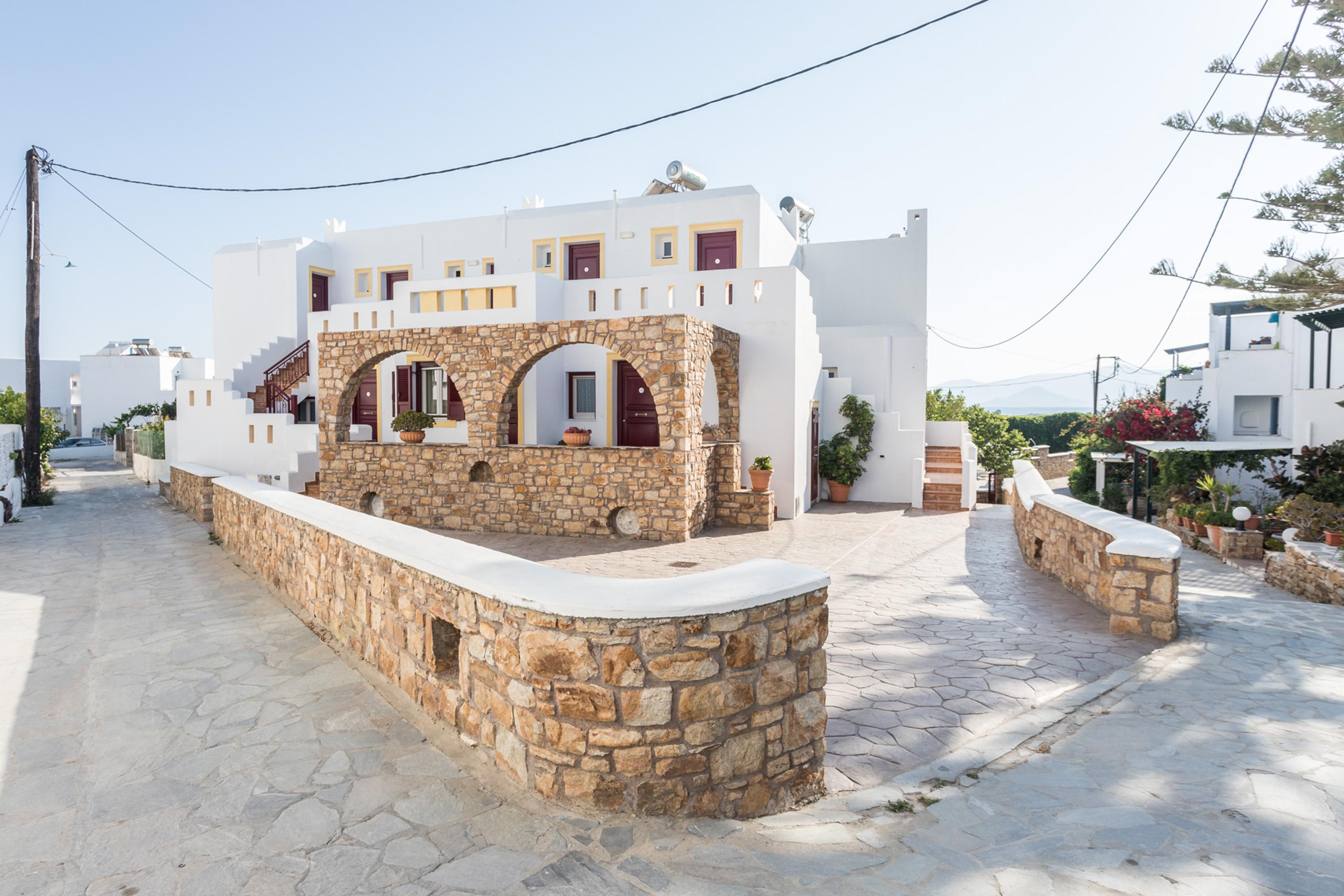 Ariadne Hotel Agios Prokopios  Exteriör bild