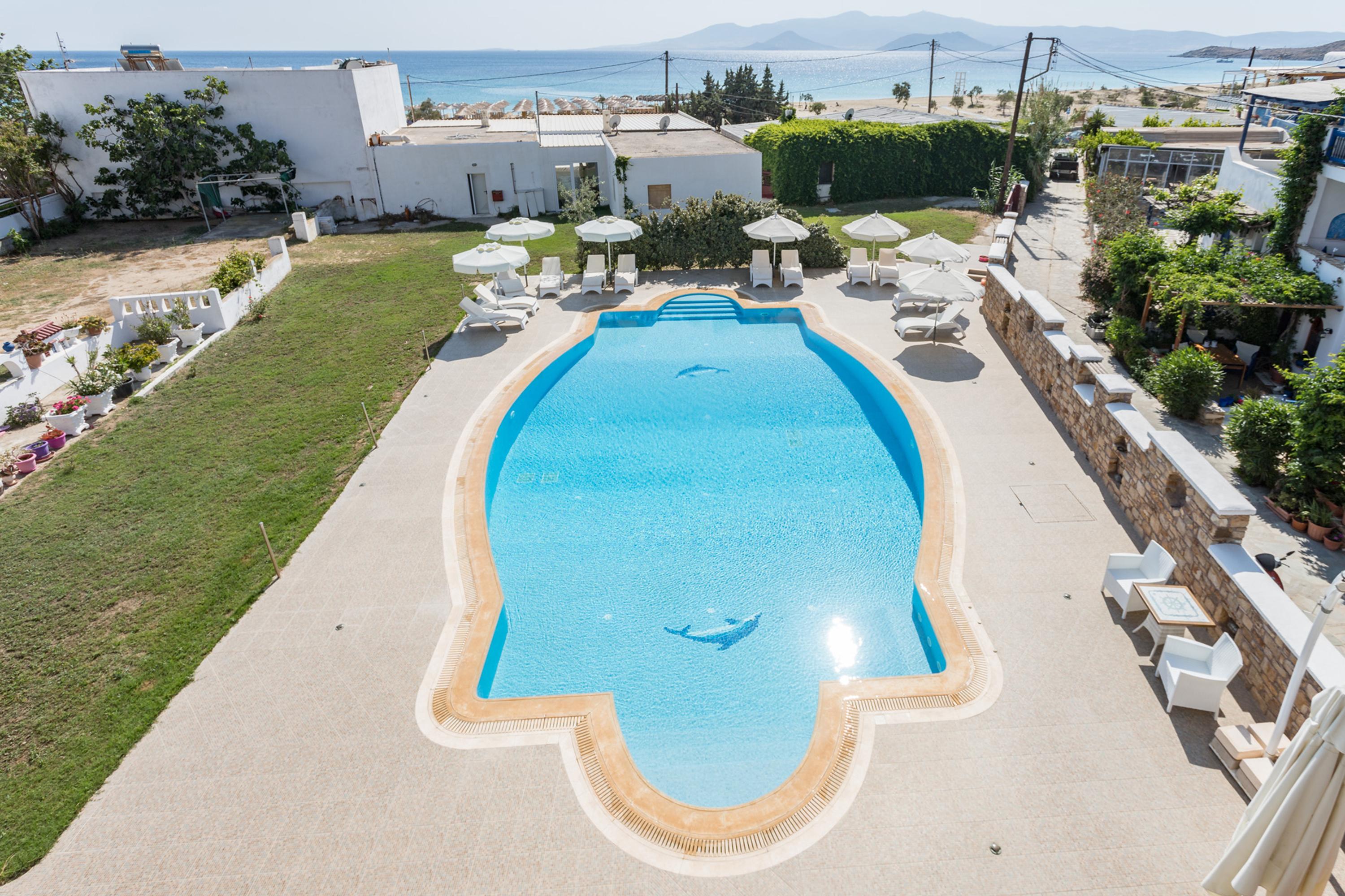 Ariadne Hotel Agios Prokopios  Exteriör bild