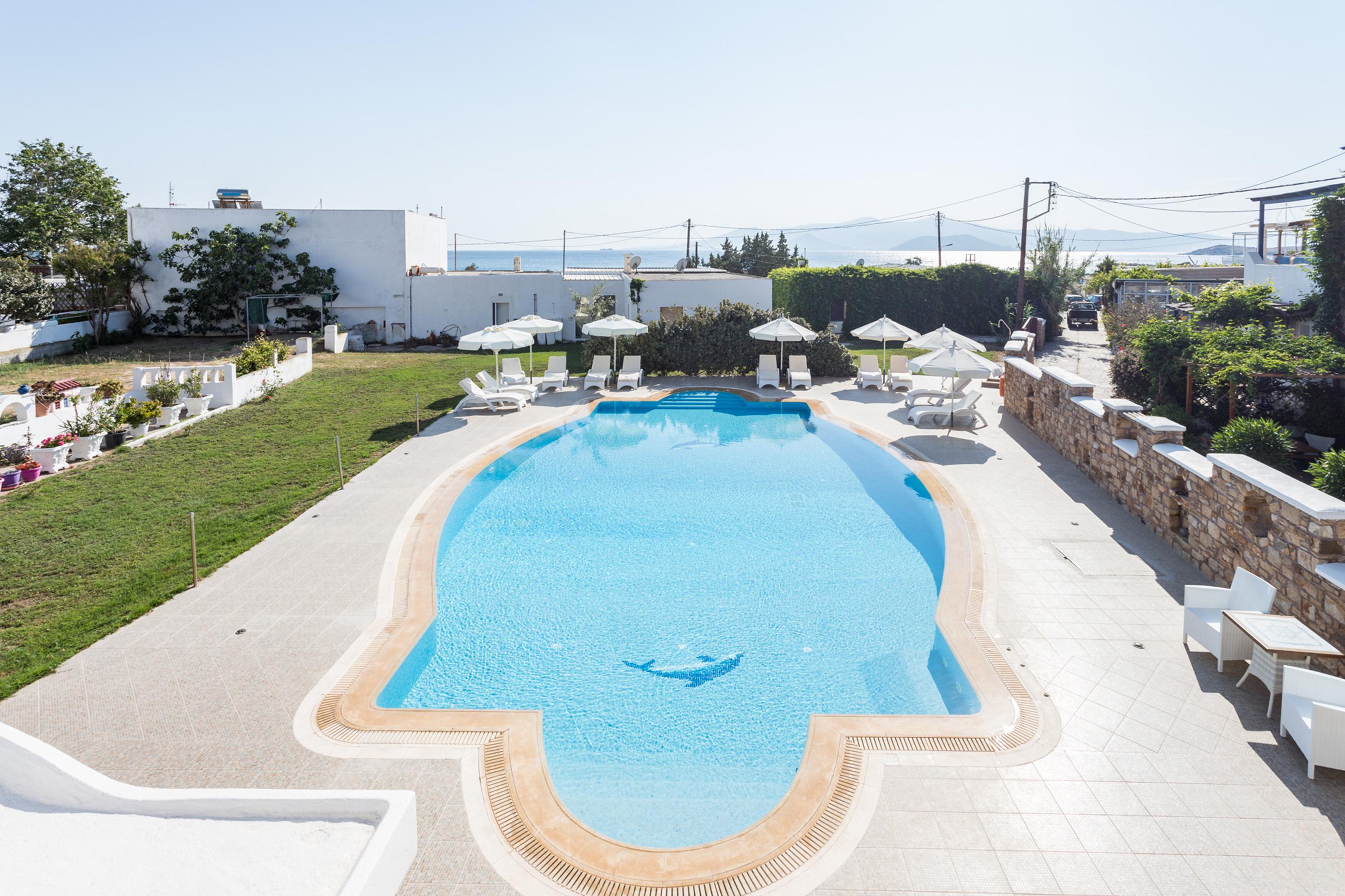 Ariadne Hotel Agios Prokopios  Exteriör bild
