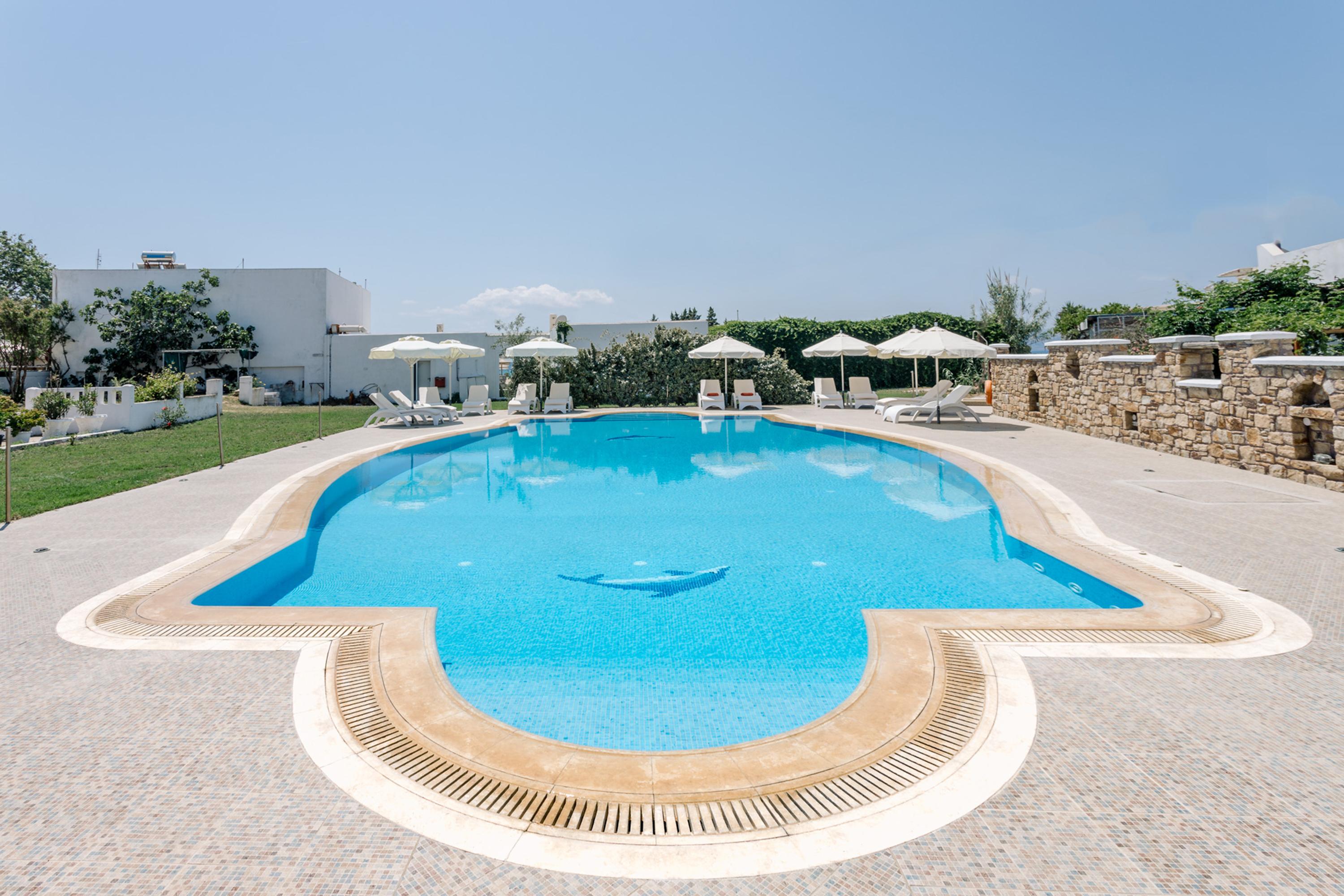 Ariadne Hotel Agios Prokopios  Exteriör bild