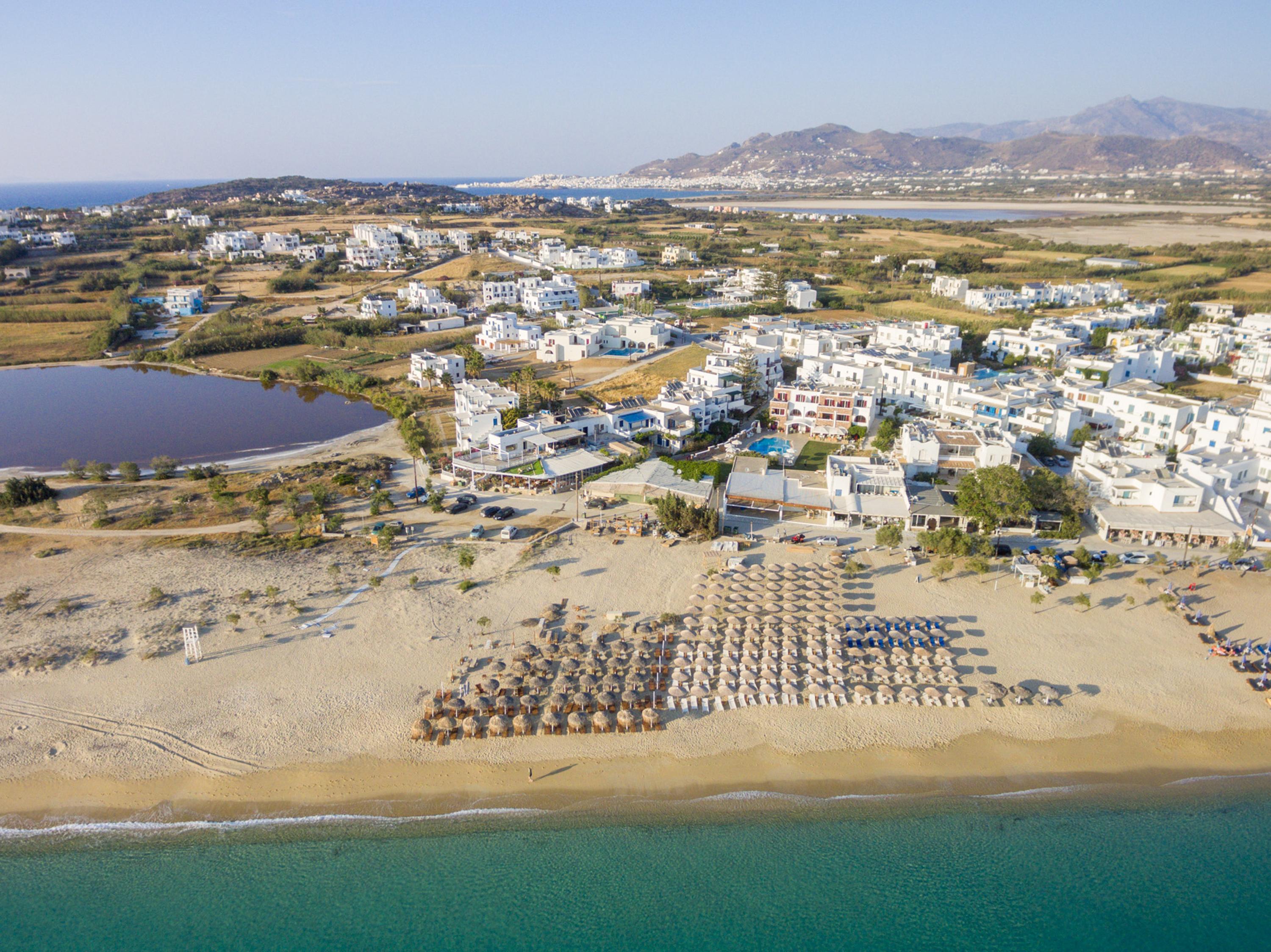 Ariadne Hotel Agios Prokopios  Exteriör bild