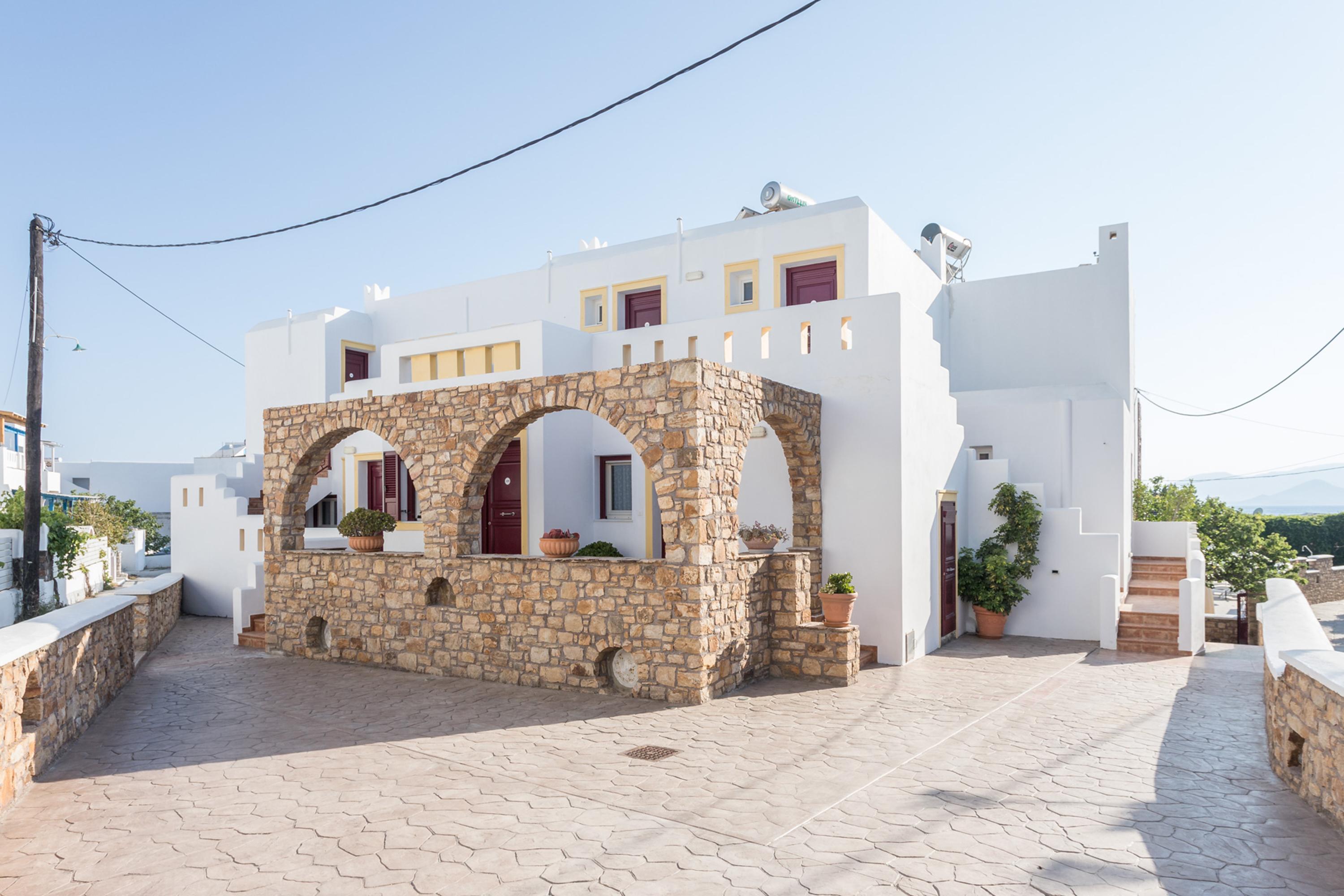 Ariadne Hotel Agios Prokopios  Exteriör bild
