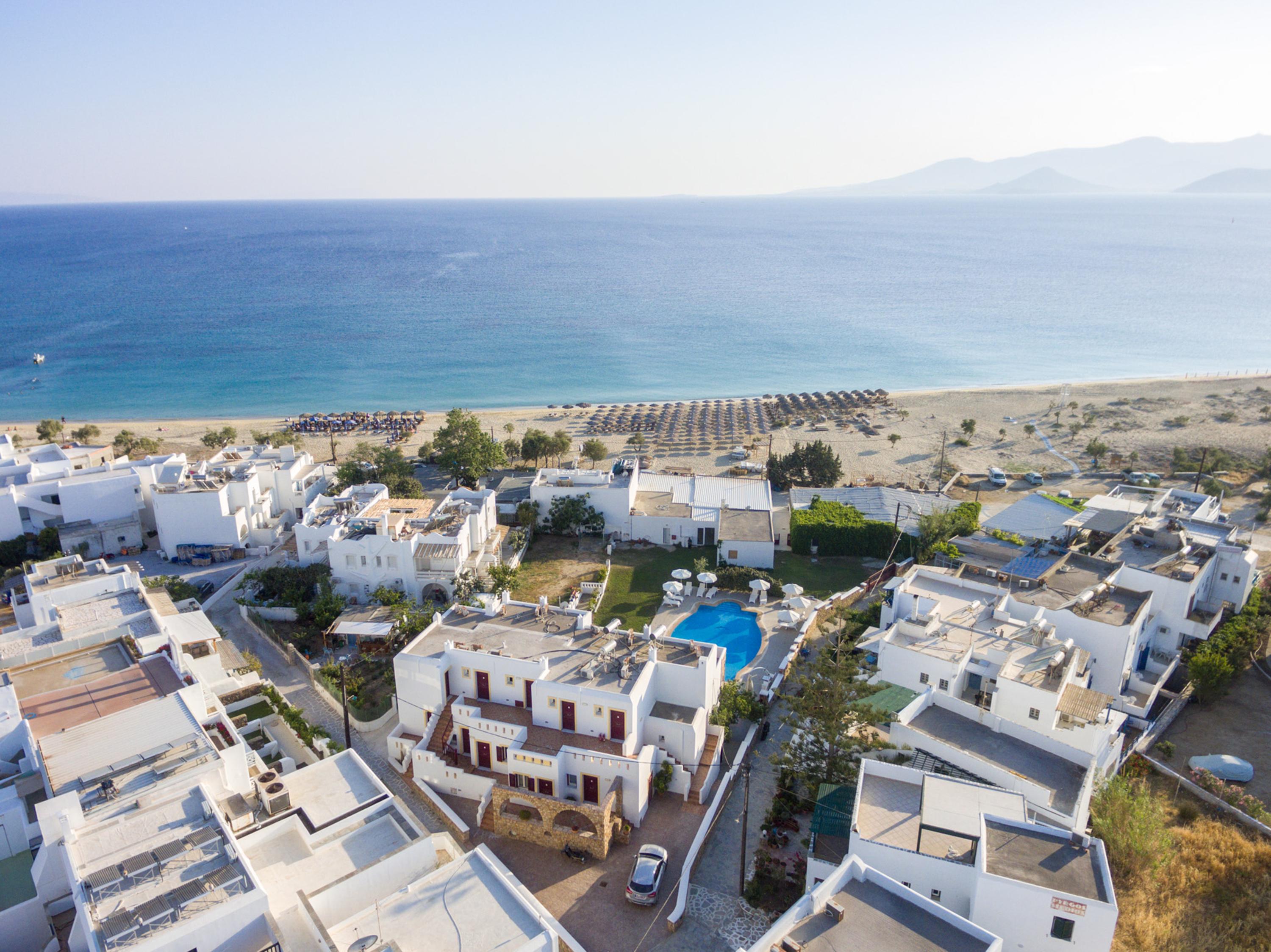 Ariadne Hotel Agios Prokopios  Exteriör bild