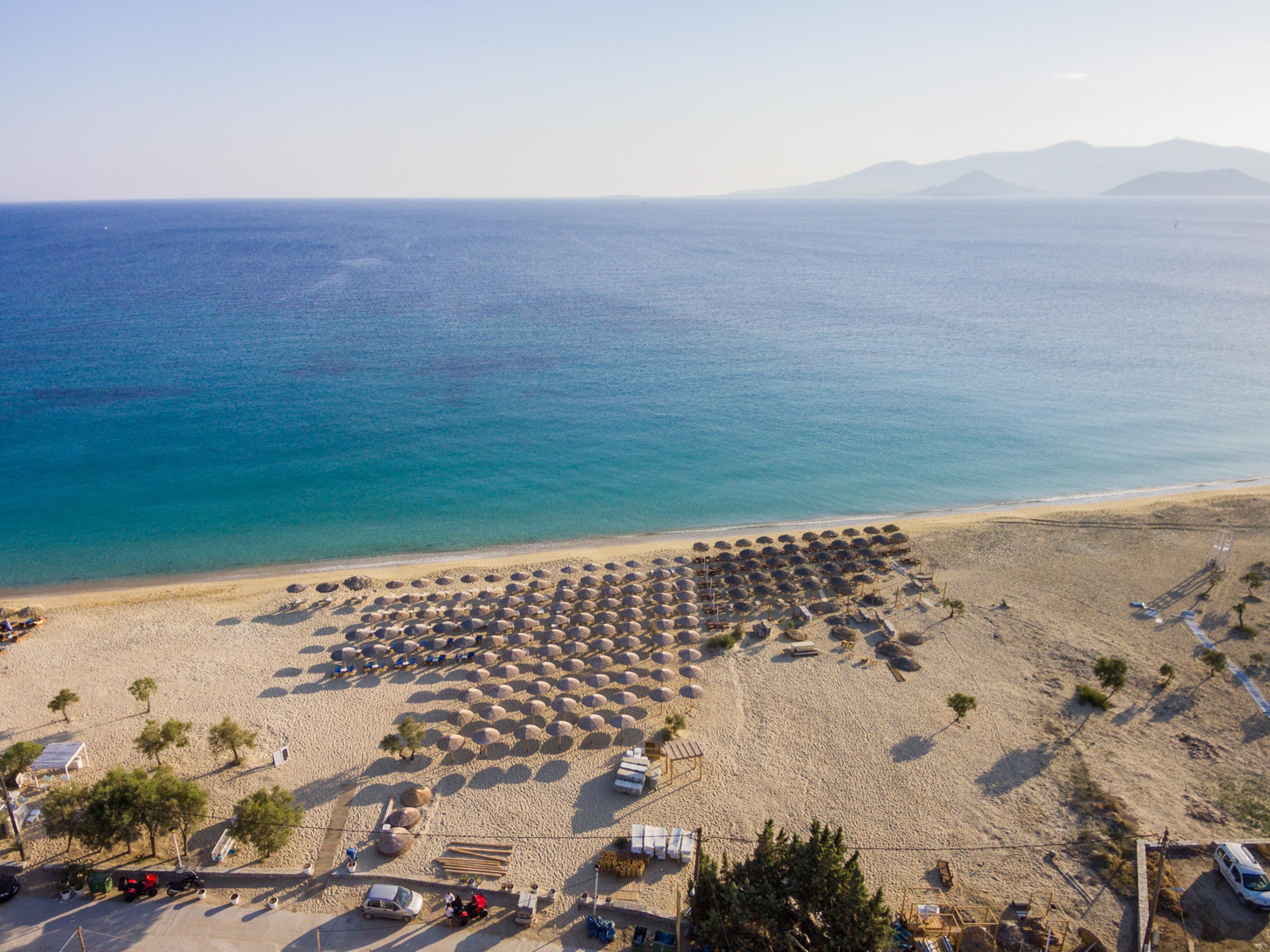 Ariadne Hotel Agios Prokopios  Exteriör bild