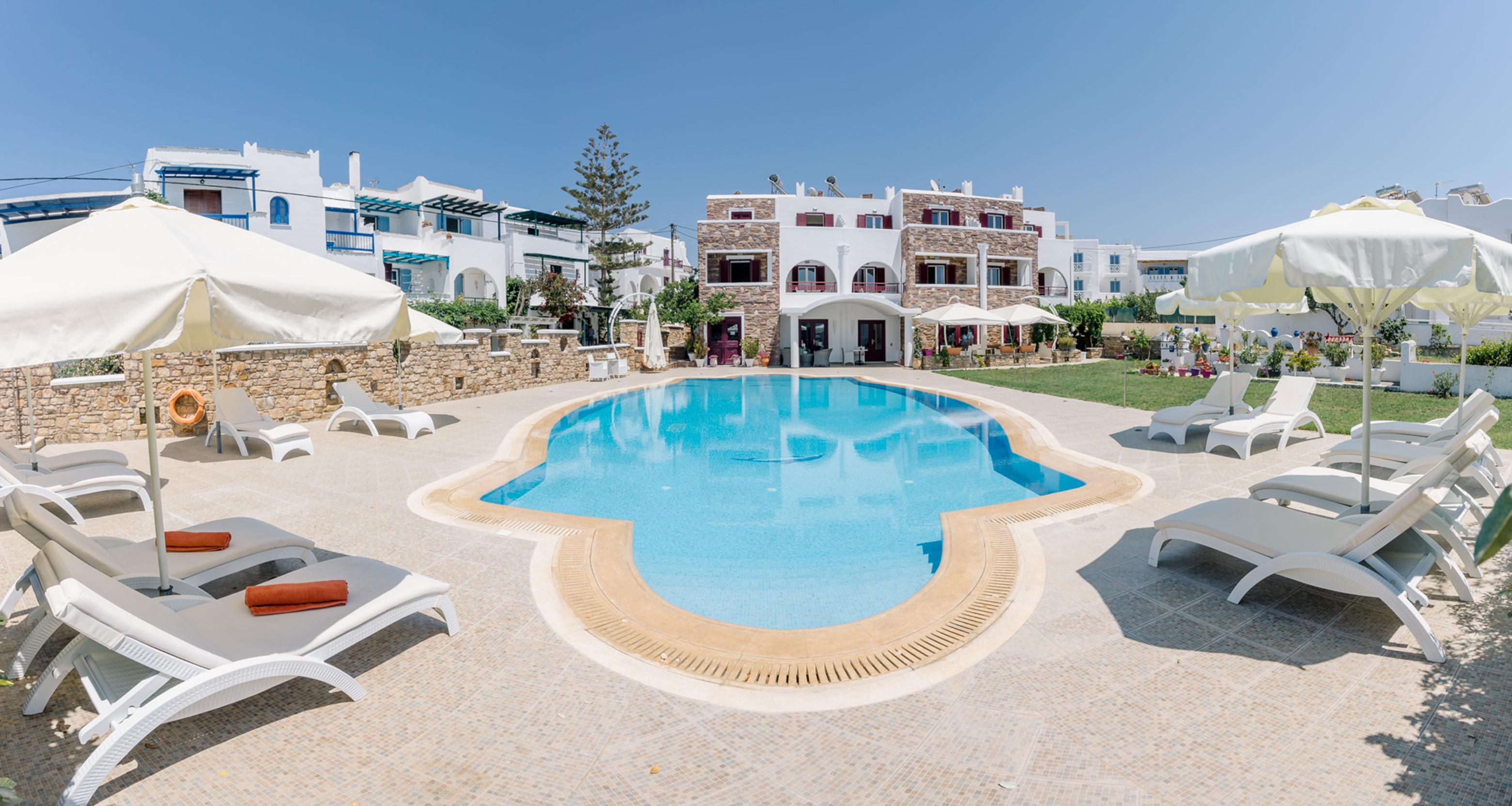 Ariadne Hotel Agios Prokopios  Exteriör bild