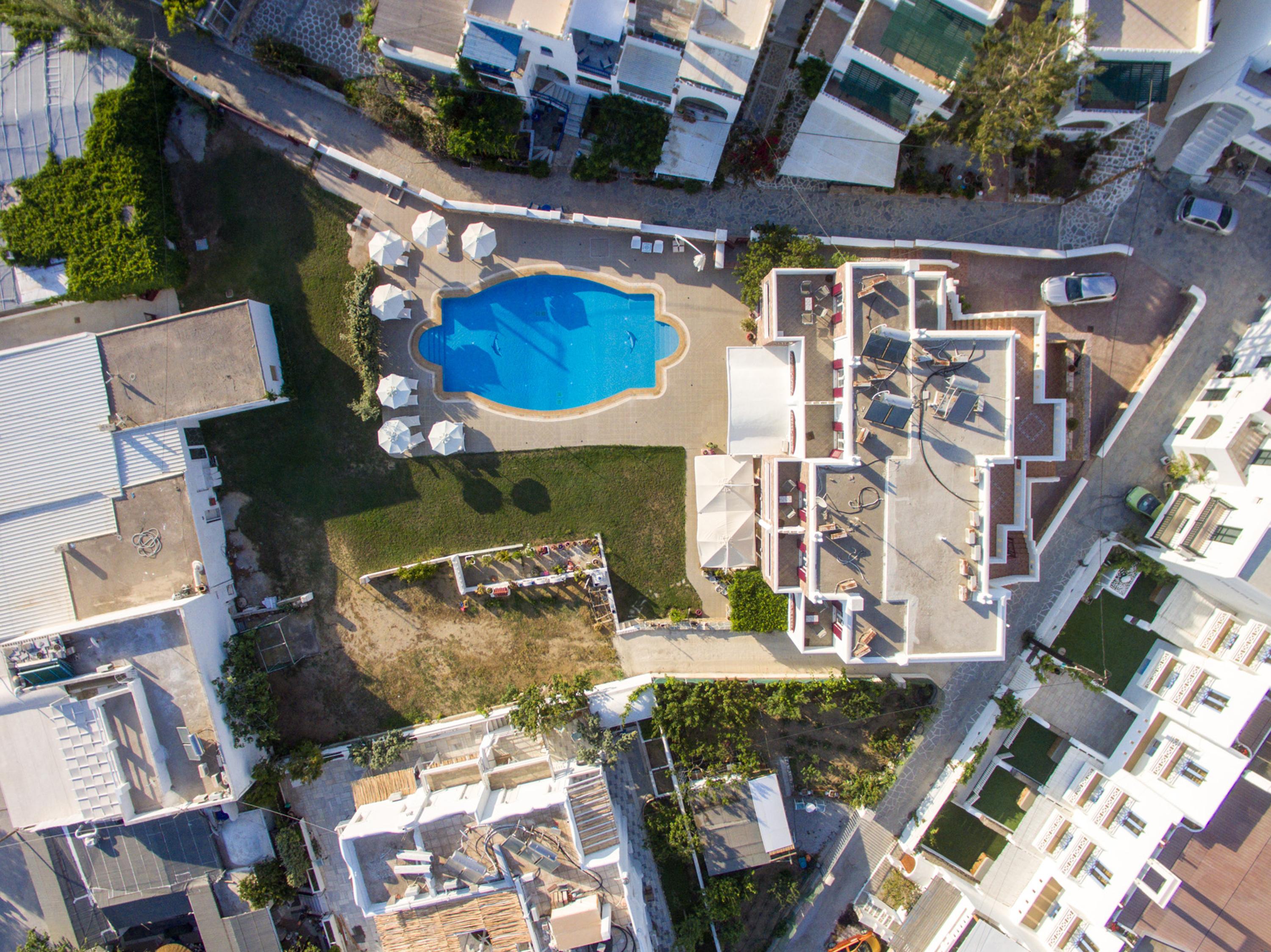 Ariadne Hotel Agios Prokopios  Exteriör bild