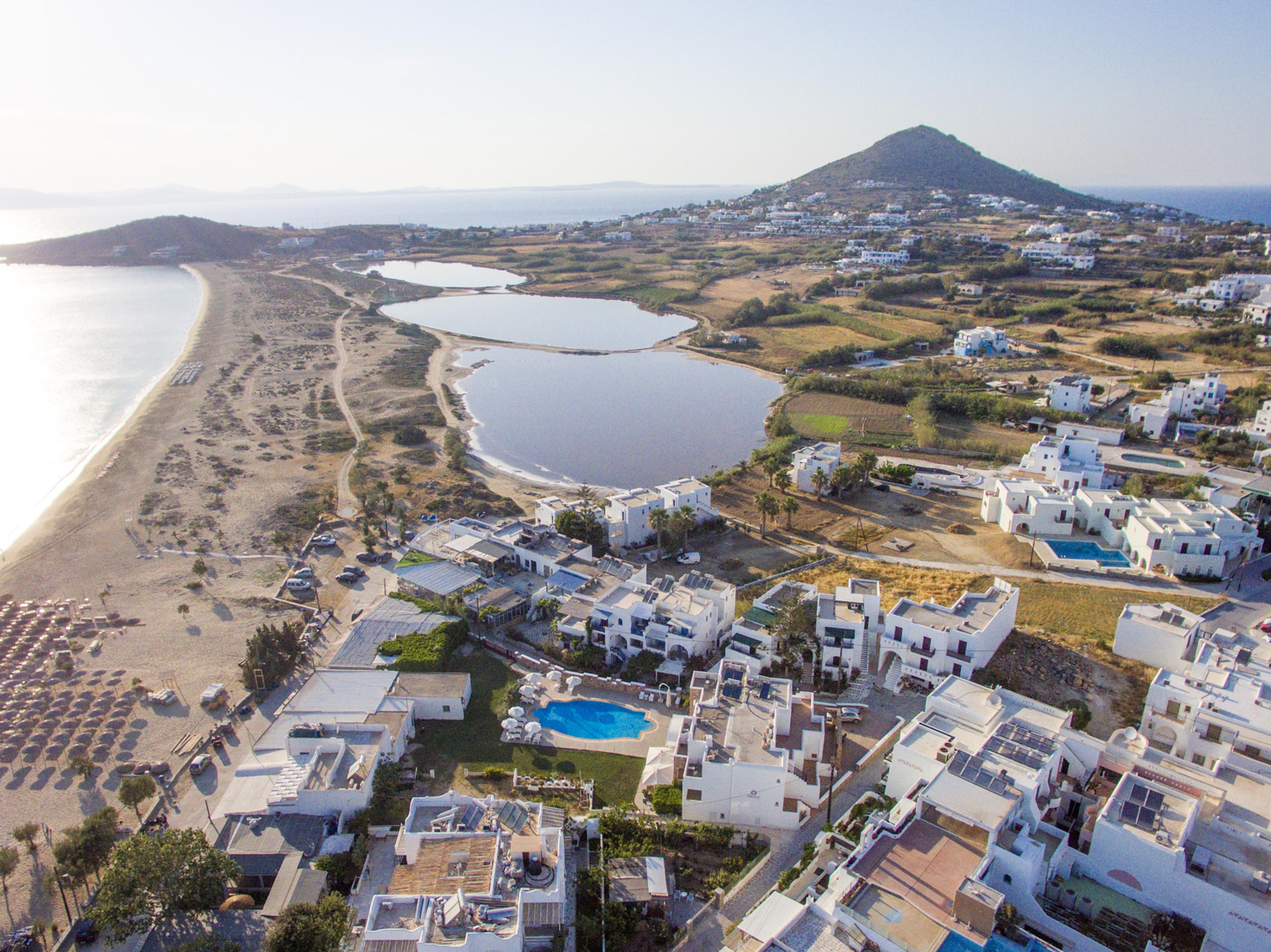 Ariadne Hotel Agios Prokopios  Exteriör bild