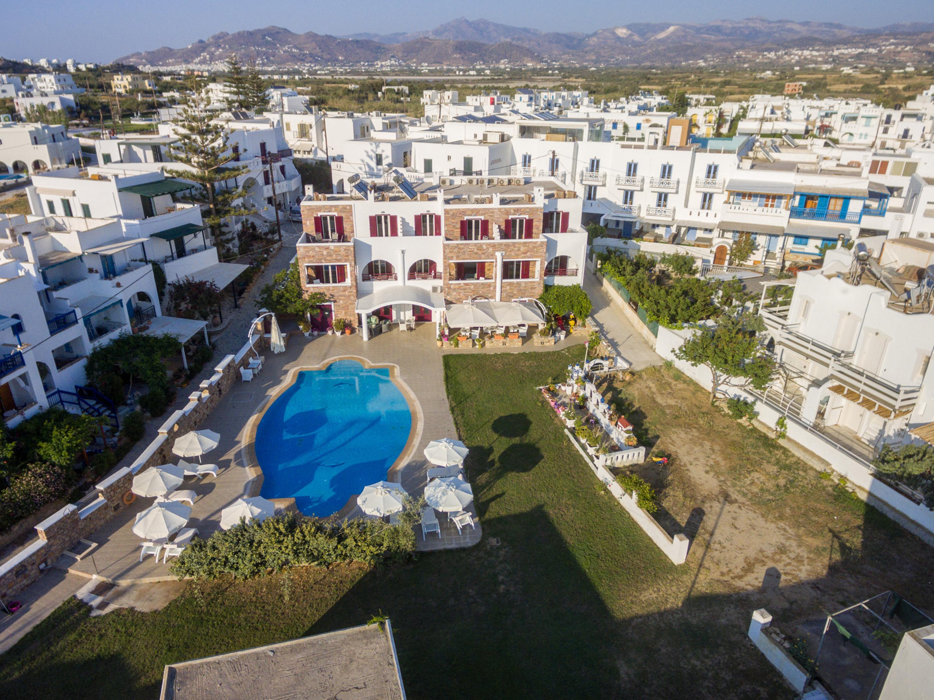 Ariadne Hotel Agios Prokopios  Exteriör bild