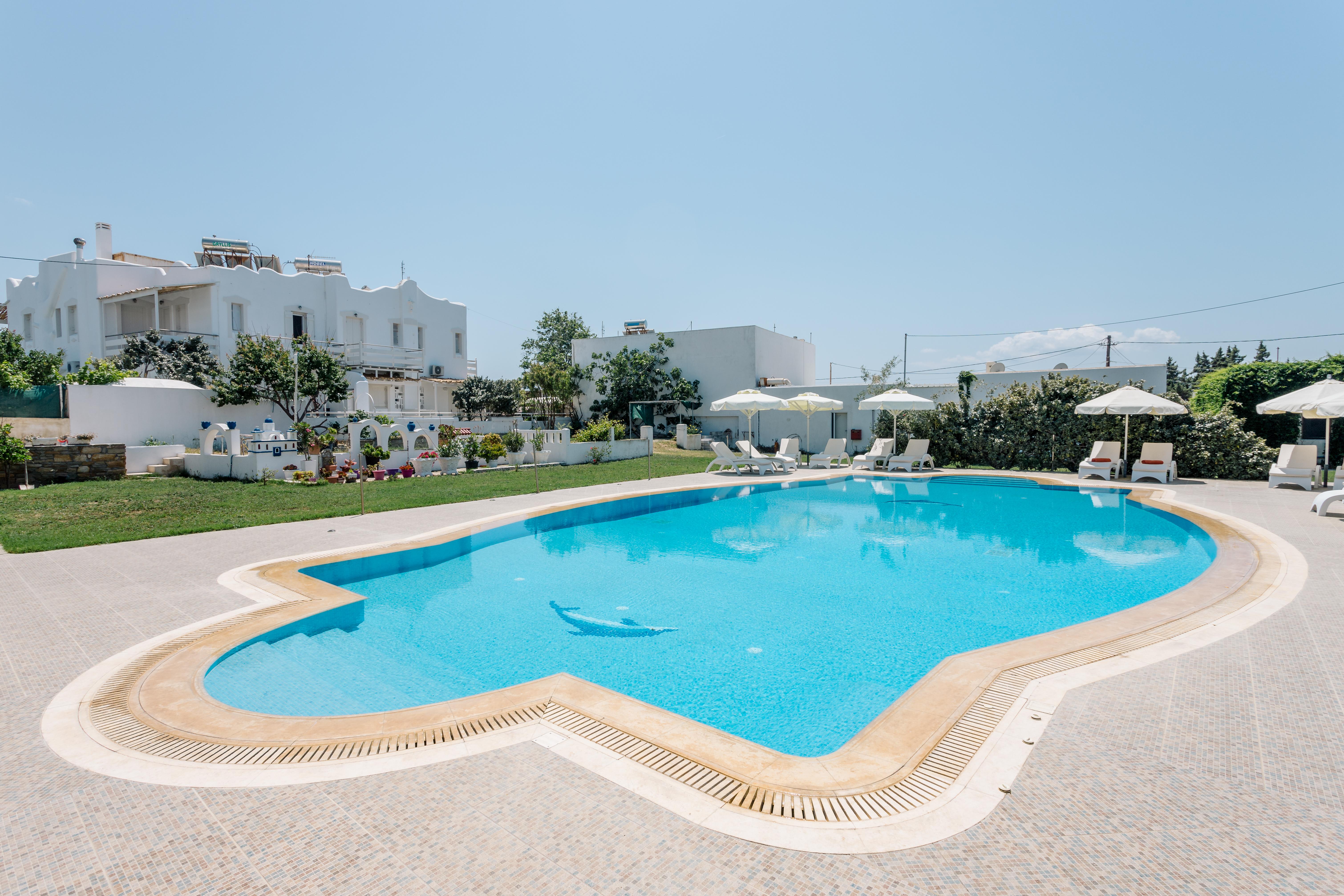 Ariadne Hotel Agios Prokopios  Exteriör bild