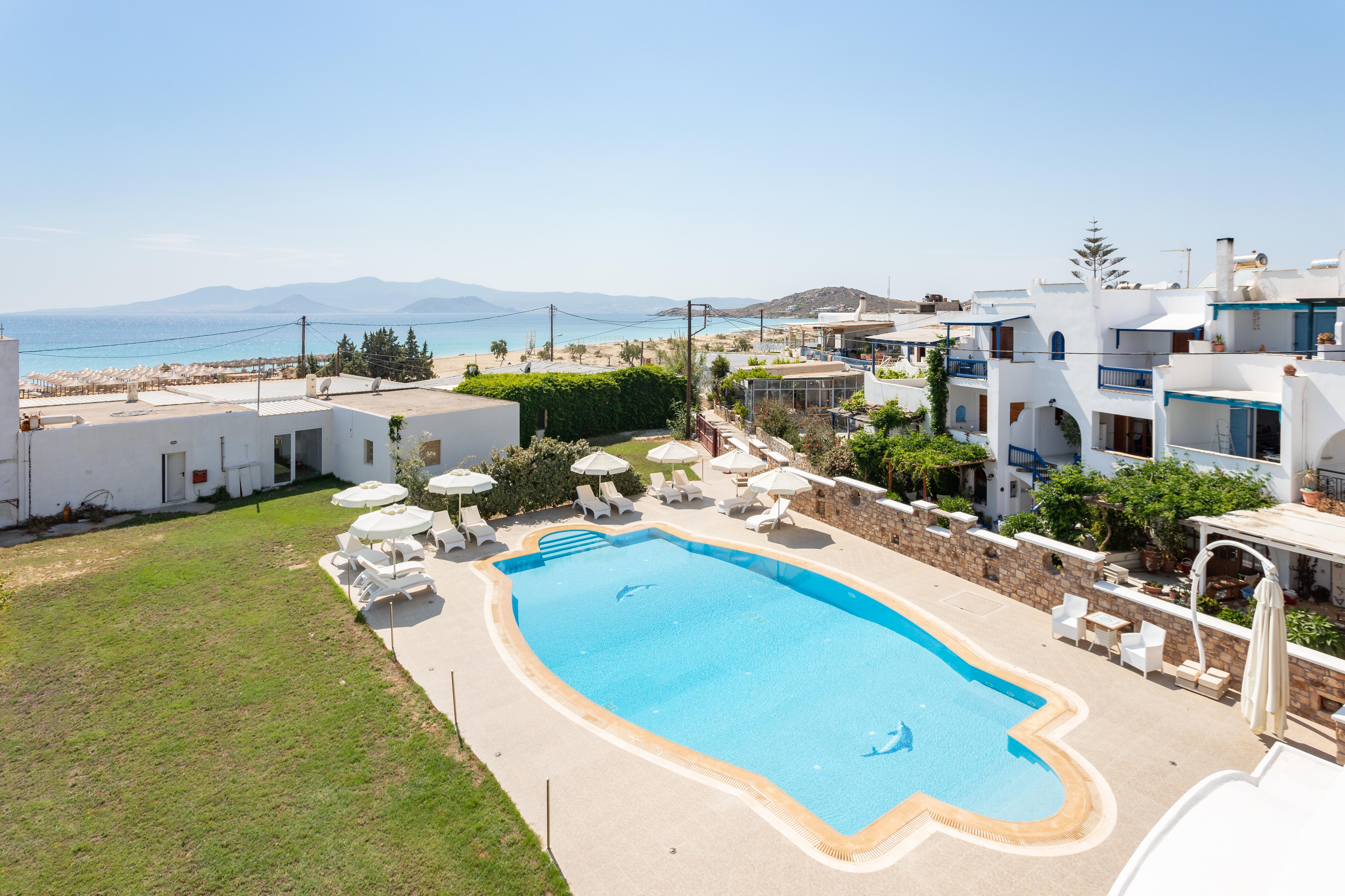 Ariadne Hotel Agios Prokopios  Exteriör bild